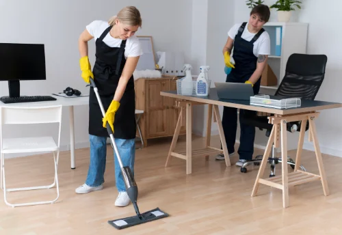 Nettoyage de bureau professionnel à Martres-sur-Morge